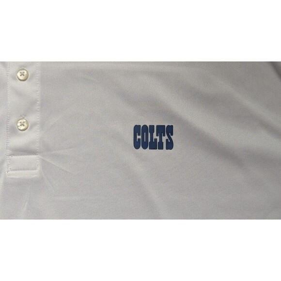 Indianapolis Colts Nike NFL On Field Apparel Dri-Fit Polo Shirt Mens 4XL NFL - Picture 2 of 7